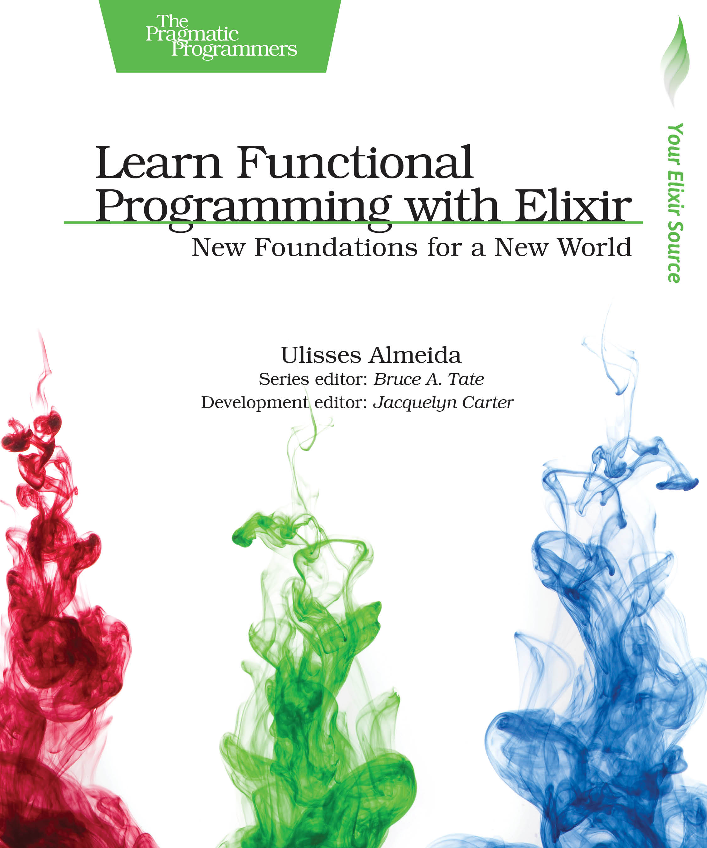 Cover Image For Learn Functional Programming with Elixir…