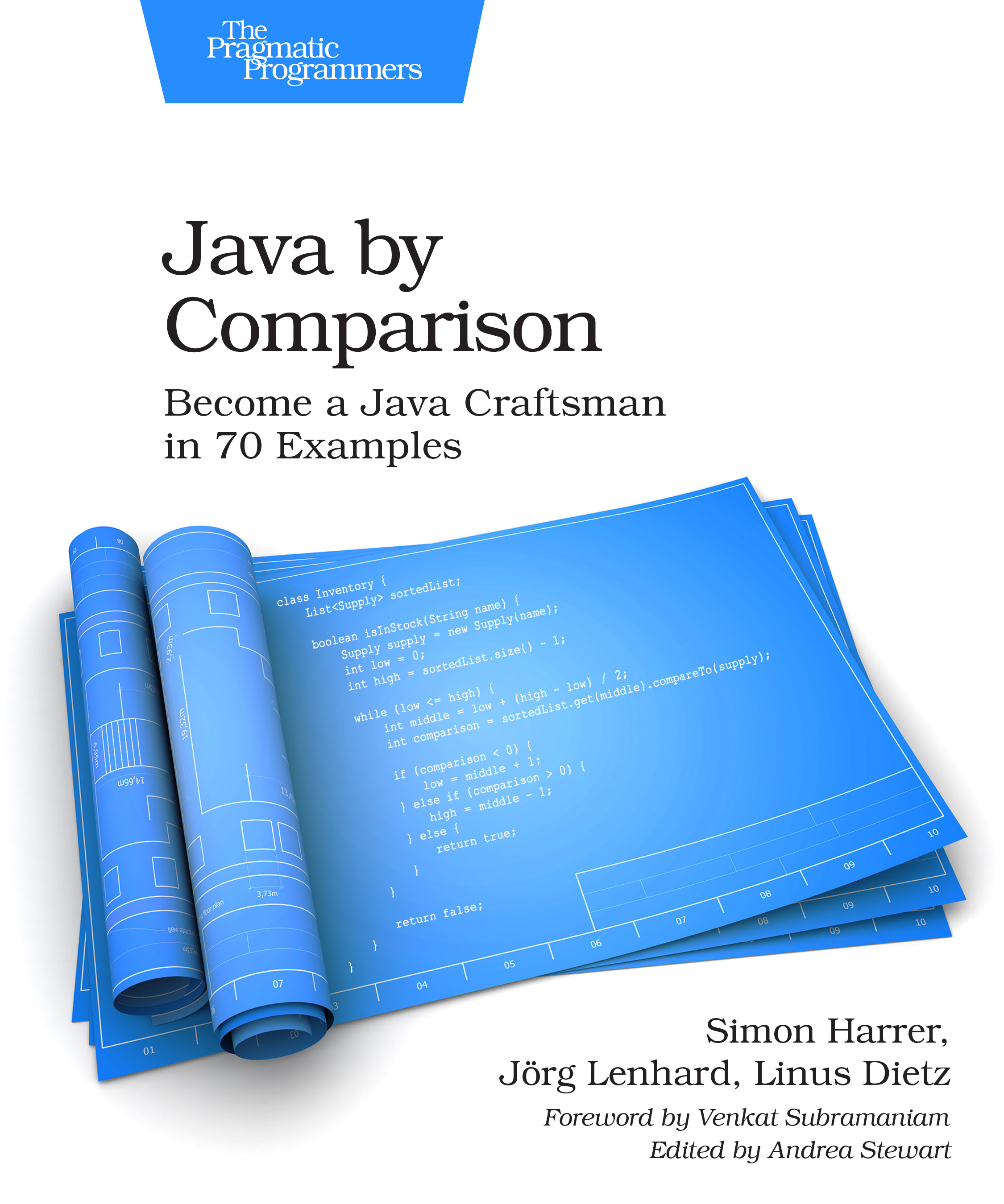 Java by Comparison: Become a Java Craftsman in 70 Examples