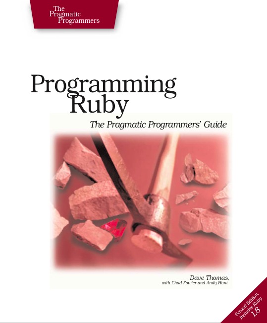 Ruby Pocket Reference Instant Help for Ruby Programmers 
