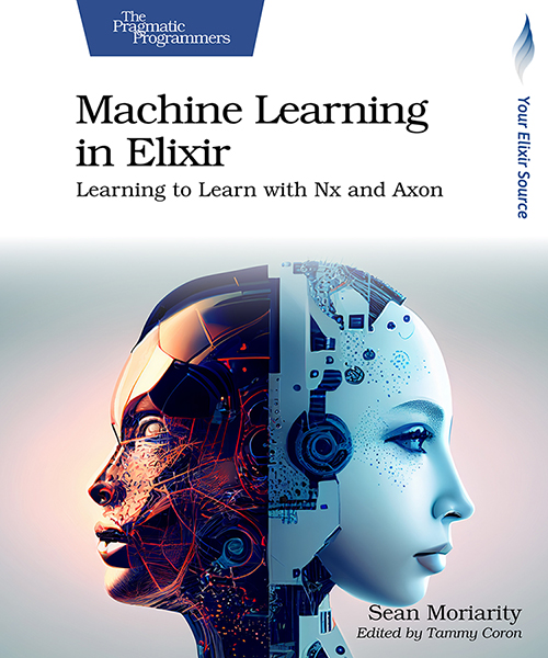 Machine Learning in Elixir book cover